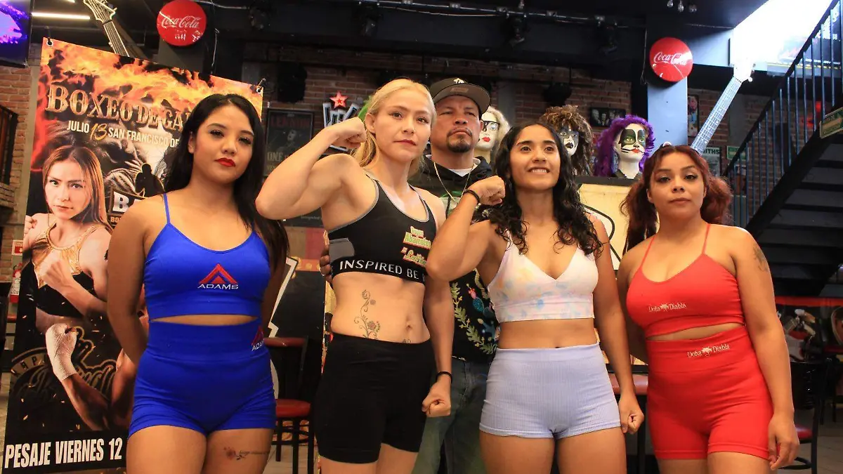 Cortesia Bajio Boxing Promotions